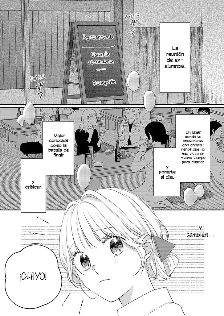 Por Alguna Razón, Puedo Oir El Amor De Aki-kun - Capítulo 1 - Página 6 - LectorTMOo