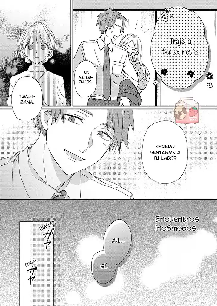 Por Alguna Razón, Puedo Oir El Amor De Aki-kun - Capítulo 1 - Página 7 - LectorTMOo