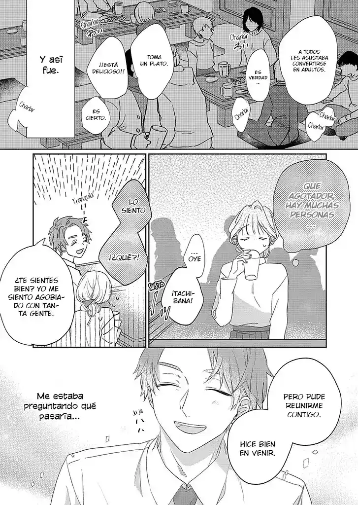 Por Alguna Razón, Puedo Oir El Amor De Aki-kun - Capítulo 1 - Página 8 - LectorTMOo