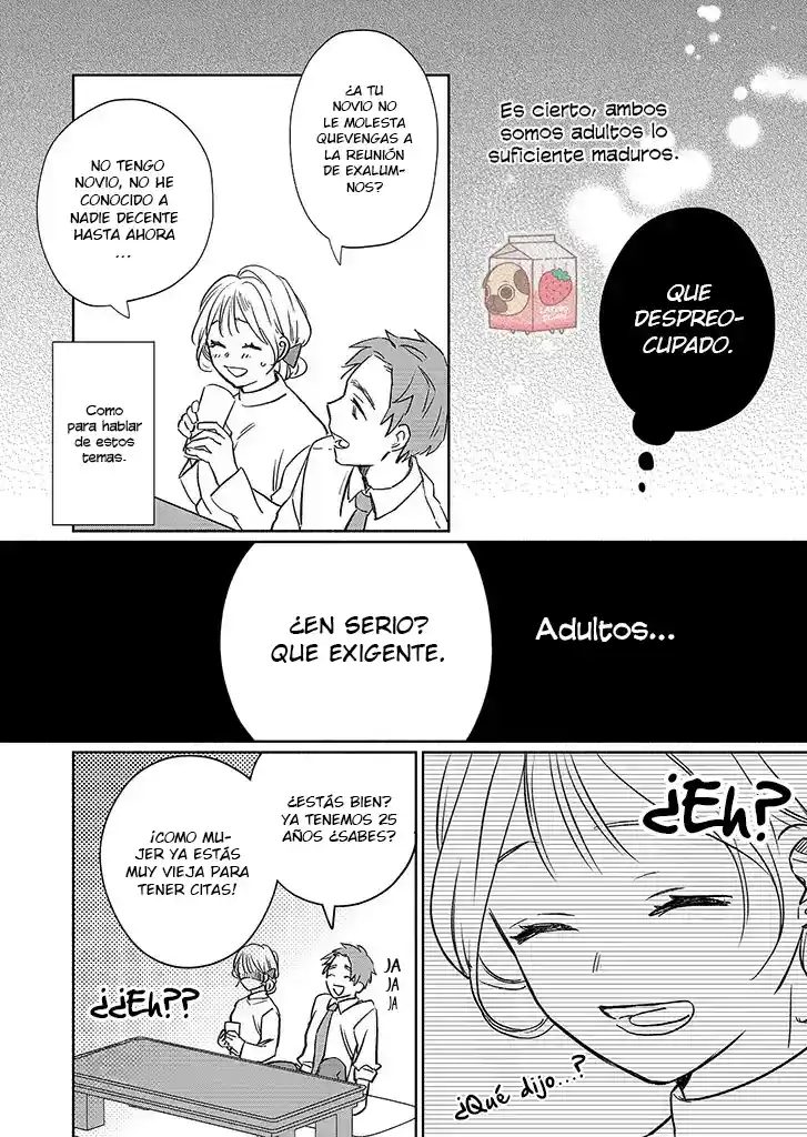 Por Alguna Razón, Puedo Oir El Amor De Aki-kun - Capítulo 1 - Página 9 - LectorTMOo