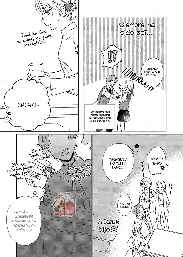 Por Alguna Razón, Puedo Oir El Amor De Aki-kun - Capítulo 1 - Página 10 - LectorTMOo