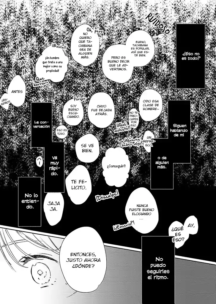 Por Alguna Razón, Puedo Oir El Amor De Aki-kun - Capítulo 1 - Página 11 - LectorTMOo