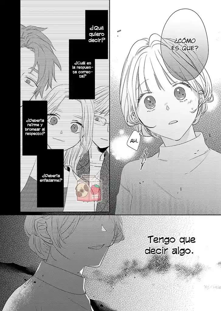 Por Alguna Razón, Puedo Oir El Amor De Aki-kun - Capítulo 1 - Página 12 - LectorTMOo