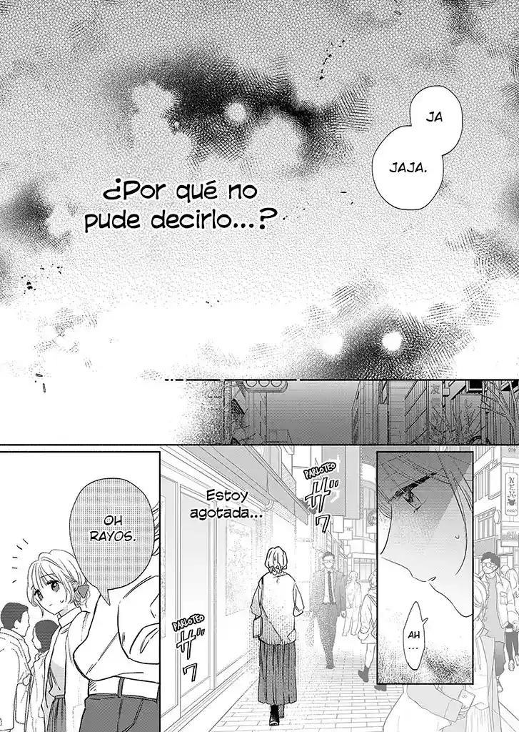 Por Alguna Razón, Puedo Oir El Amor De Aki-kun - Capítulo 1 - Página 13 - LectorTMOo