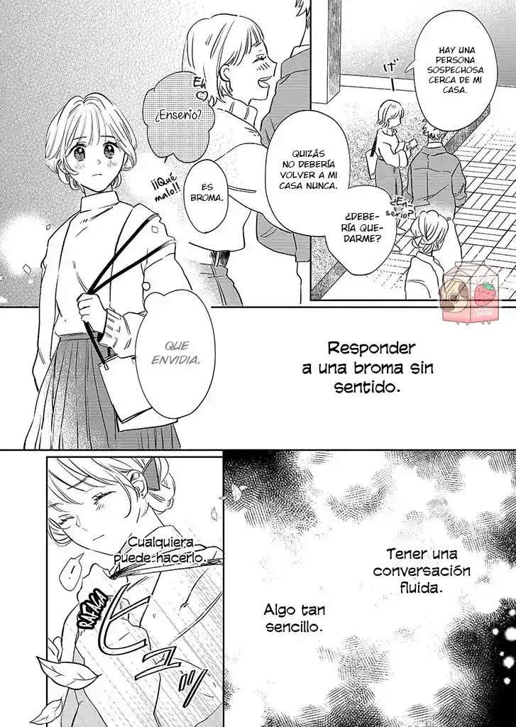 Por Alguna Razón, Puedo Oir El Amor De Aki-kun - Capítulo 1 - Página 14 - LectorTMOo