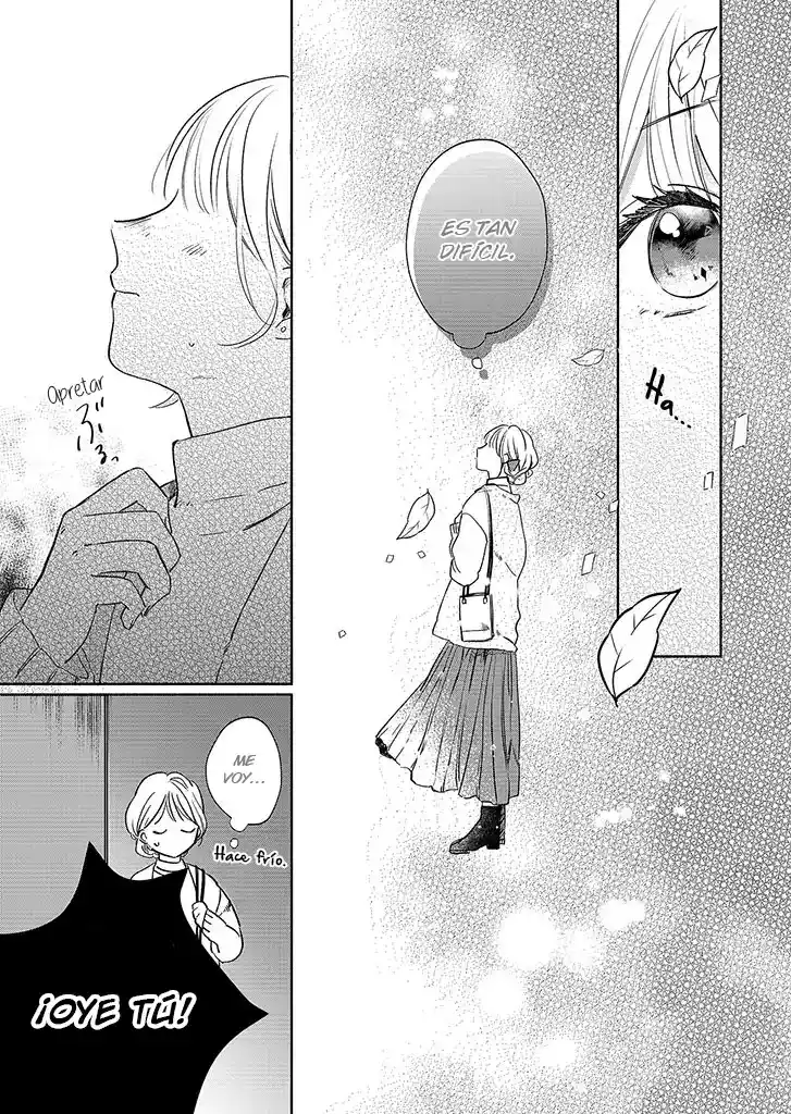 Por Alguna Razón, Puedo Oir El Amor De Aki-kun - Capítulo 1 - Página 15 - LectorTMOo