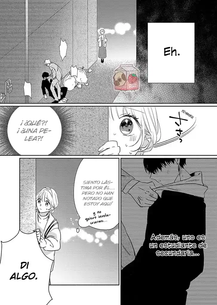 Por Alguna Razón, Puedo Oir El Amor De Aki-kun - Capítulo 1 - Página 16 - LectorTMOo