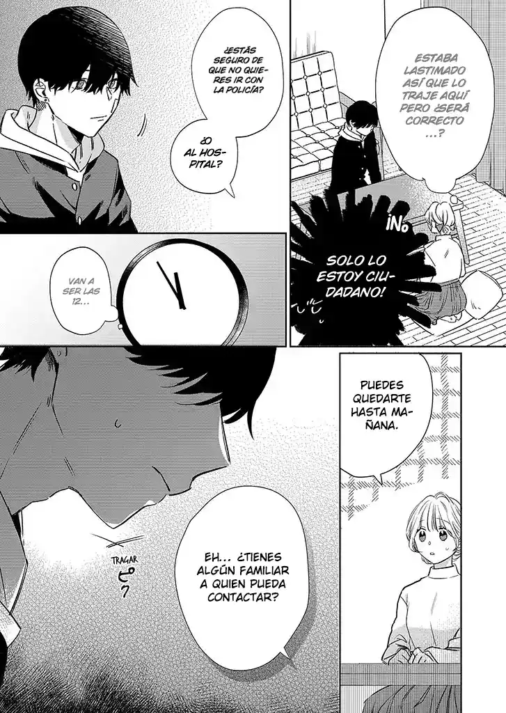 Por Alguna Razón, Puedo Oir El Amor De Aki-kun - Capítulo 1 - Página 23 - LectorTMOo