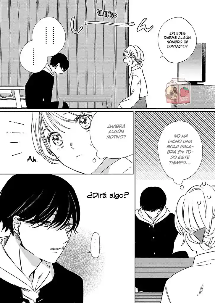 Por Alguna Razón, Puedo Oir El Amor De Aki-kun - Capítulo 1 - Página 24 - LectorTMOo