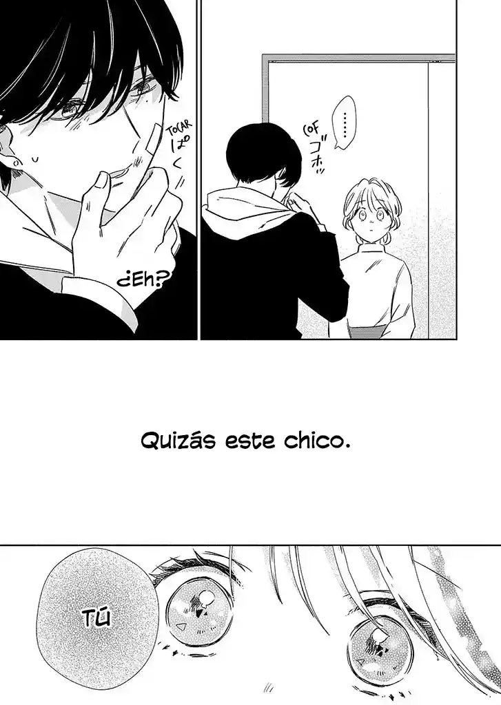 Por Alguna Razón, Puedo Oir El Amor De Aki-kun - Capítulo 1 - Página 25 - LectorTMOo