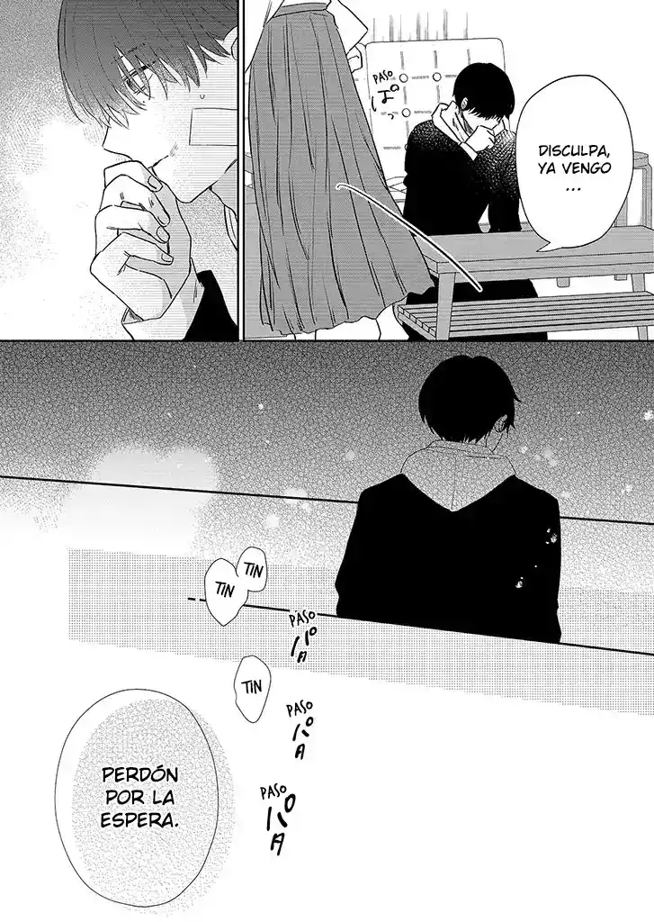 Por Alguna Razón, Puedo Oir El Amor De Aki-kun - Capítulo 1 - Página 27 - LectorTMOo