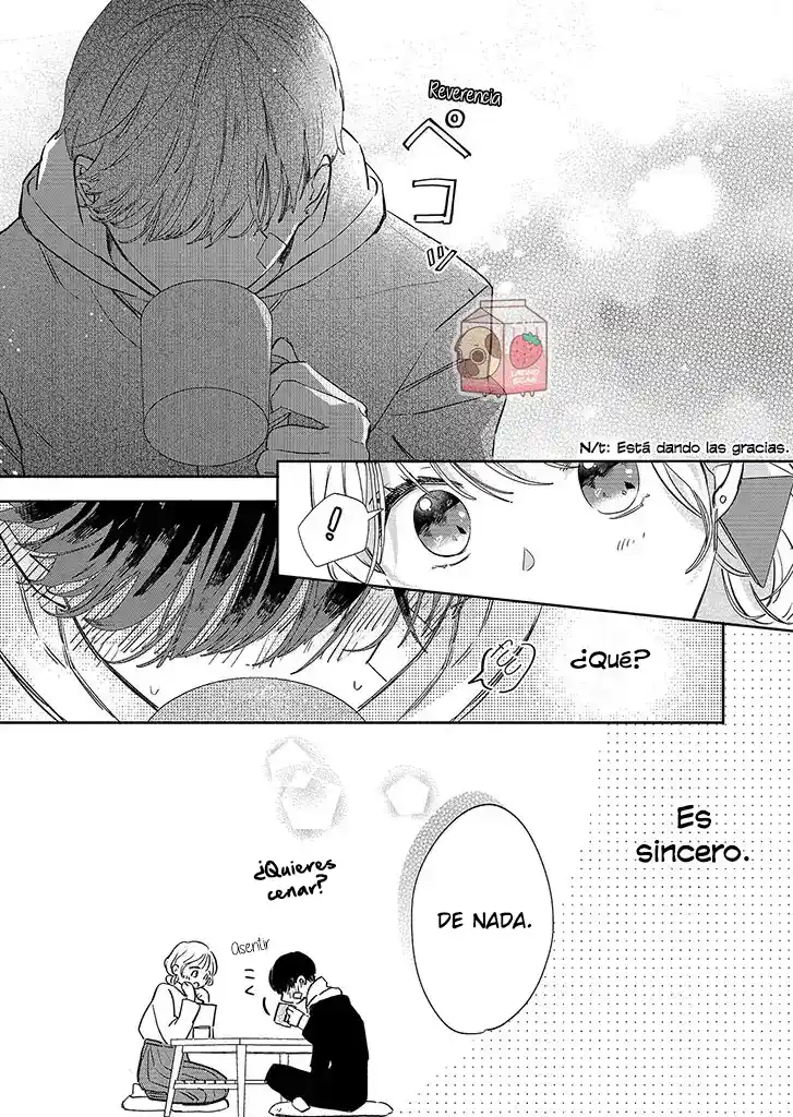Por Alguna Razón, Puedo Oir El Amor De Aki-kun - Capítulo 1 - Página 30 - LectorTMOo