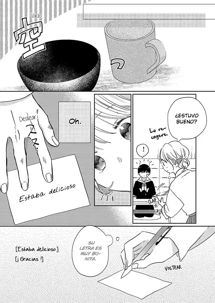 Por Alguna Razón, Puedo Oir El Amor De Aki-kun - Capítulo 1 - Página 31 - LectorTMOo