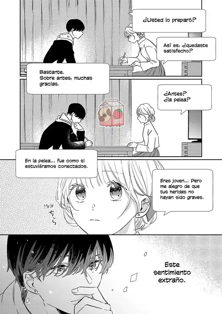 Por Alguna Razón, Puedo Oir El Amor De Aki-kun - Capítulo 1 - Página 32 - LectorTMOo