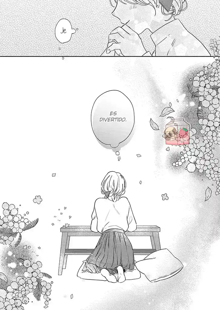 Por Alguna Razón, Puedo Oir El Amor De Aki-kun - Capítulo 1 - Página 34 - LectorTMOo