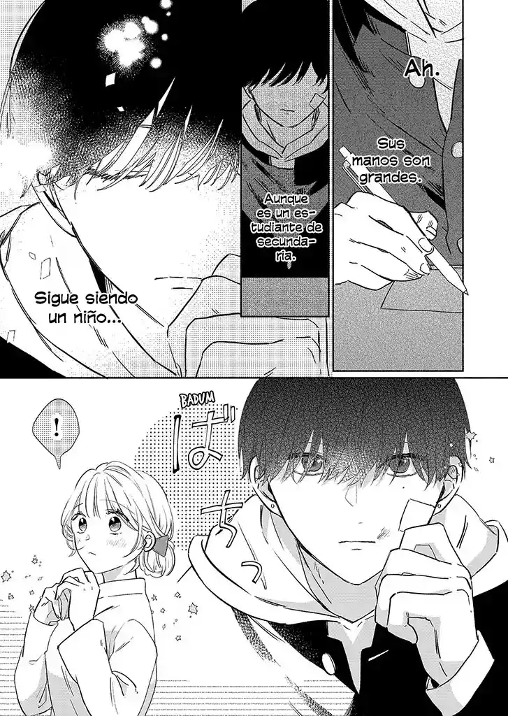Por Alguna Razón, Puedo Oir El Amor De Aki-kun - Capítulo 1 - Página 35 - LectorTMOo