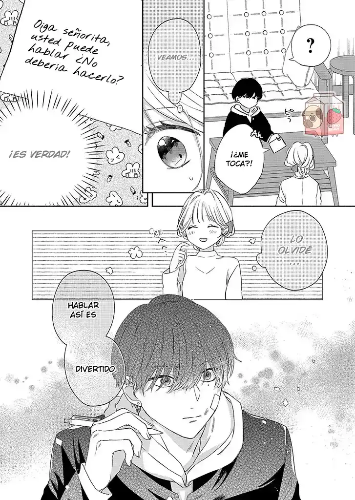 Por Alguna Razón, Puedo Oir El Amor De Aki-kun - Capítulo 1 - Página 36 - LectorTMOo