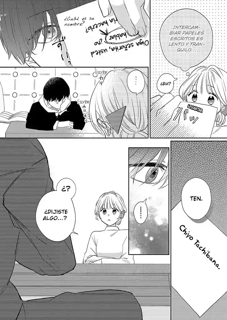 Por Alguna Razón, Puedo Oir El Amor De Aki-kun - Capítulo 1 - Página 37 - LectorTMOo