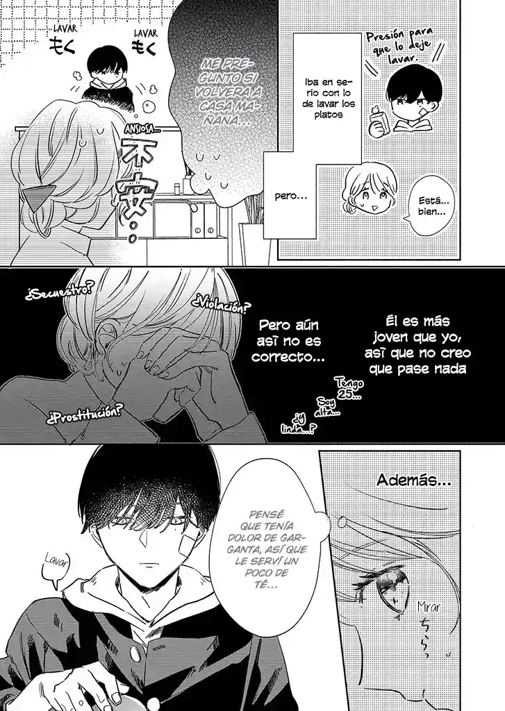 Por Alguna Razón, Puedo Oir El Amor De Aki-kun - Capítulo 1 - Página 41 - LectorTMOo