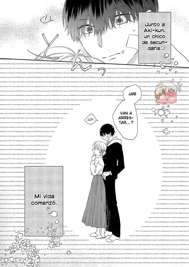 Por Alguna Razón, Puedo Oir El Amor De Aki-kun - Capítulo 1 - Página 44 - LectorTMOo