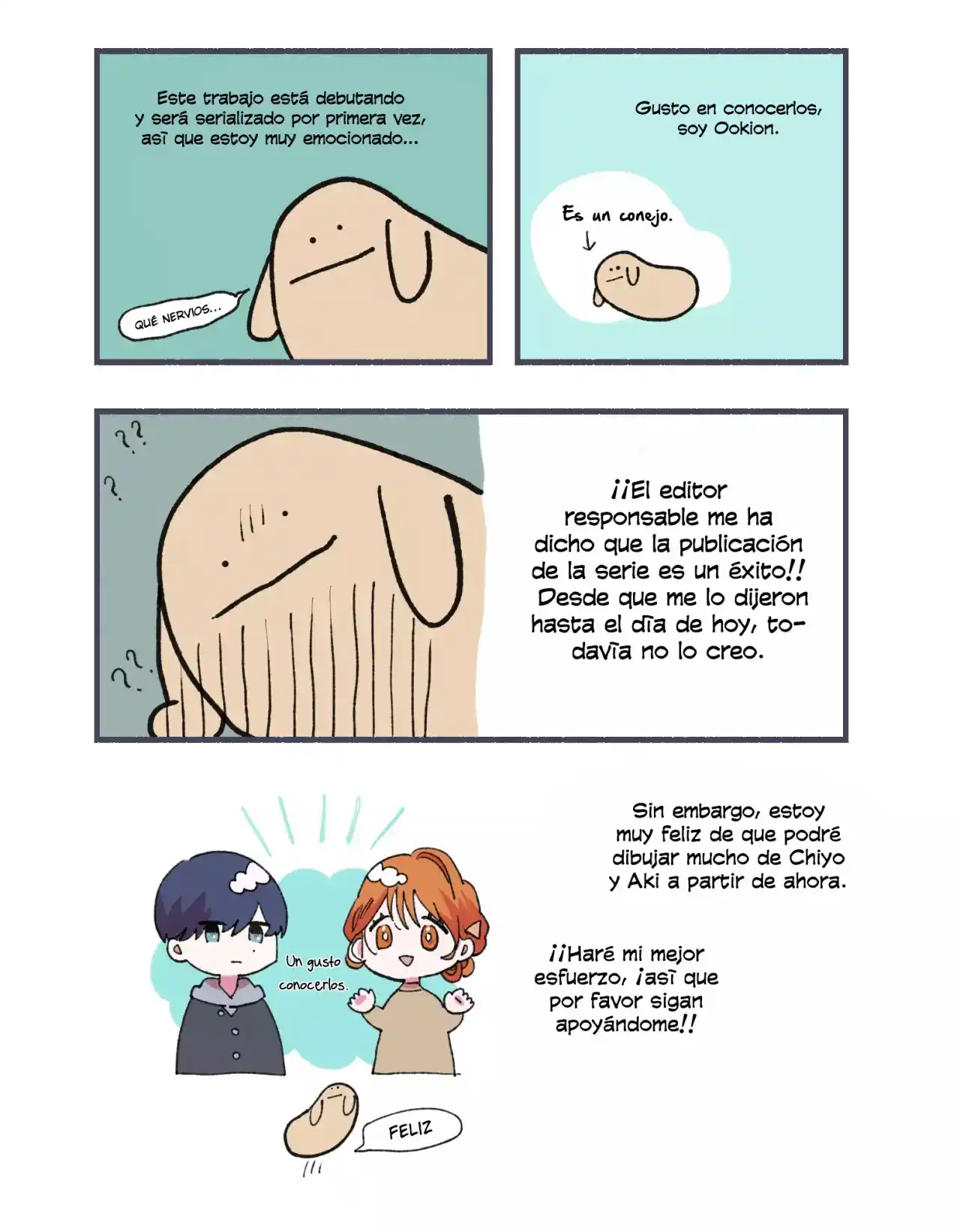 Por Alguna Razón, Puedo Oir El Amor De Aki-kun - Capítulo 1 - Página 45 - LectorTMOo