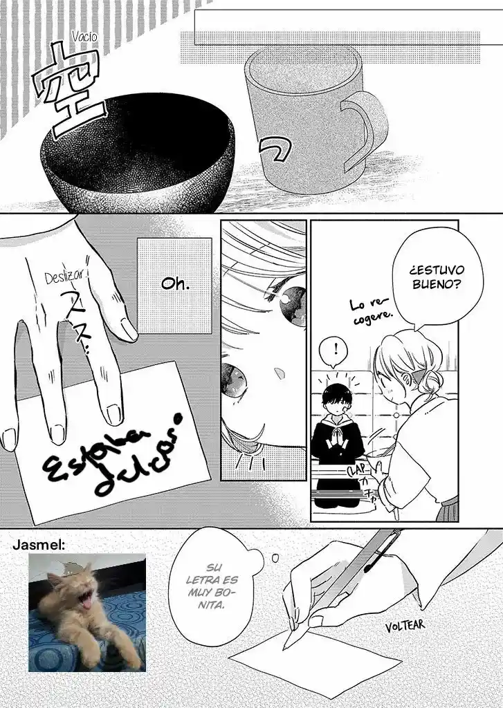 Por Alguna Razón, Puedo Oir El Amor De Aki-kun - Capítulo 1 - Página 46 - LectorTMOo