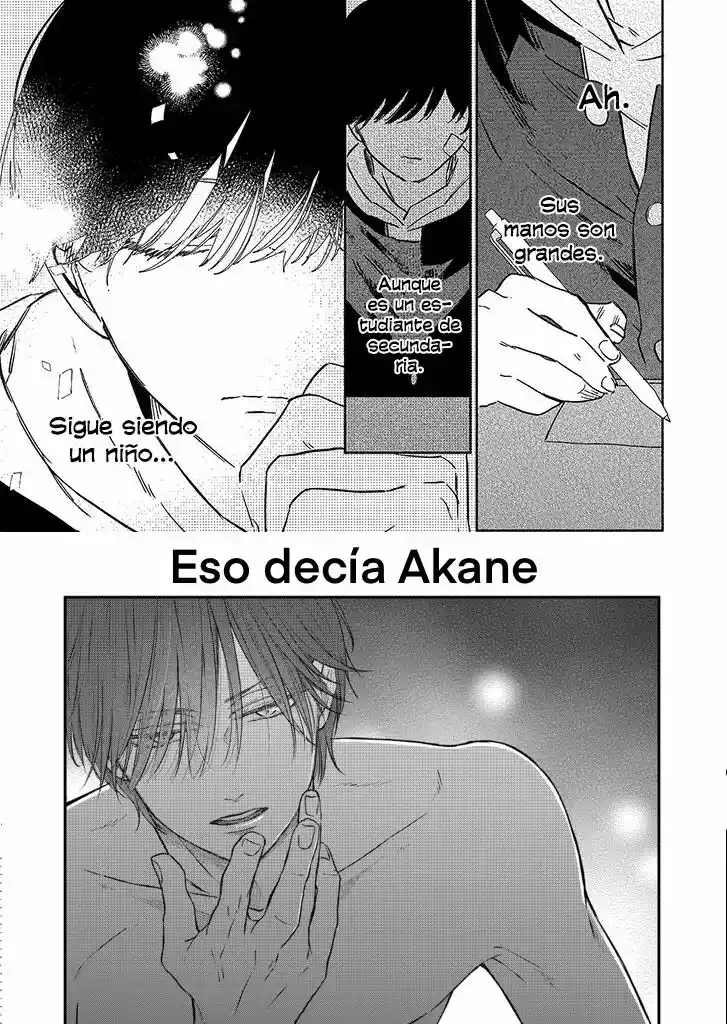 Por Alguna Razón, Puedo Oir El Amor De Aki-kun - Capítulo 1 - Página 47 - LectorTMOo