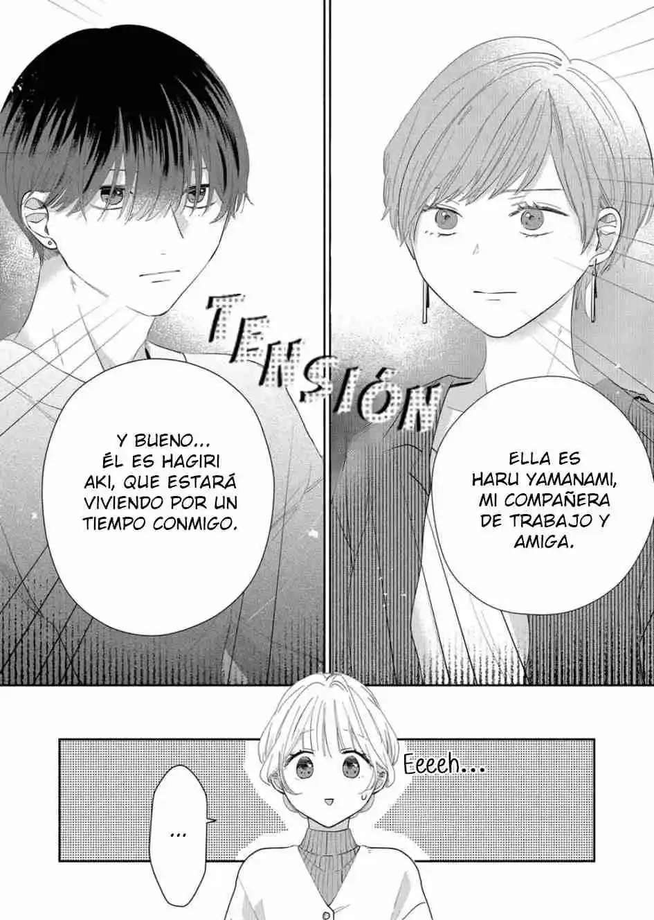 Por Alguna Razón, Puedo Oir El Amor De Aki-kun - Capítulo 10 - Página 5 - LectorTMOo