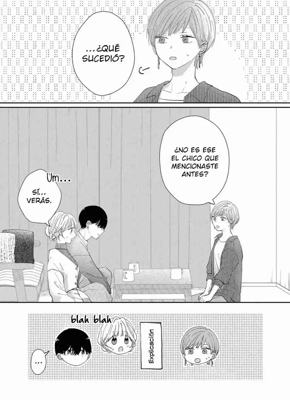 Por Alguna Razón, Puedo Oir El Amor De Aki-kun - Capítulo 10 - Página 6 - LectorTMOo