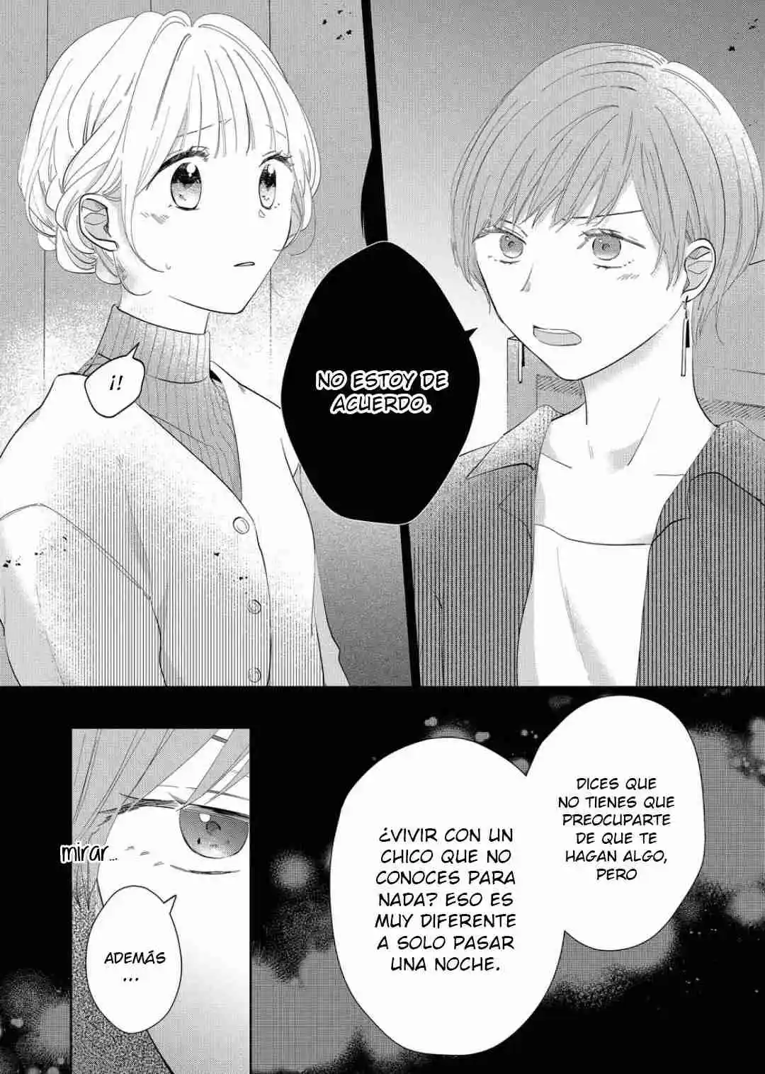 Por Alguna Razón, Puedo Oir El Amor De Aki-kun - Capítulo 10 - Página 8 - LectorTMOo