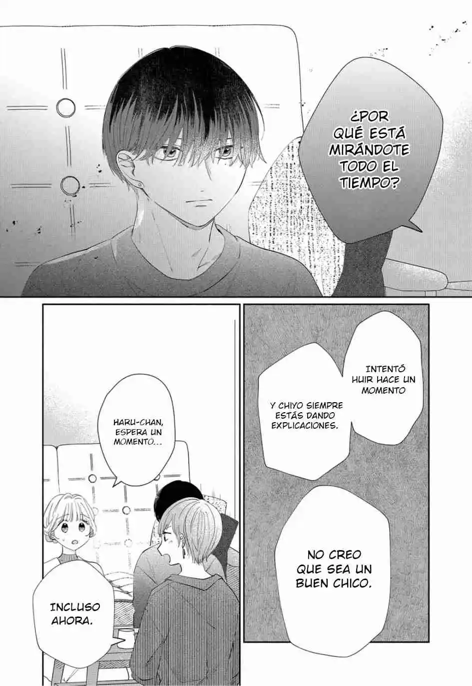 Por Alguna Razón, Puedo Oir El Amor De Aki-kun - Capítulo 10 - Página 9 - LectorTMOo