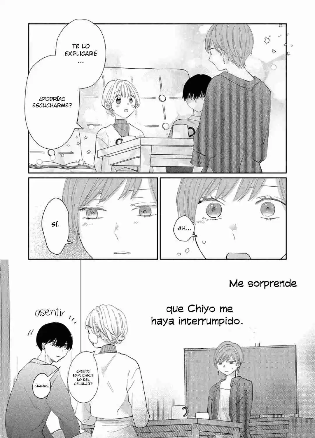 Por Alguna Razón, Puedo Oir El Amor De Aki-kun - Capítulo 10 - Página 11 - LectorTMOo