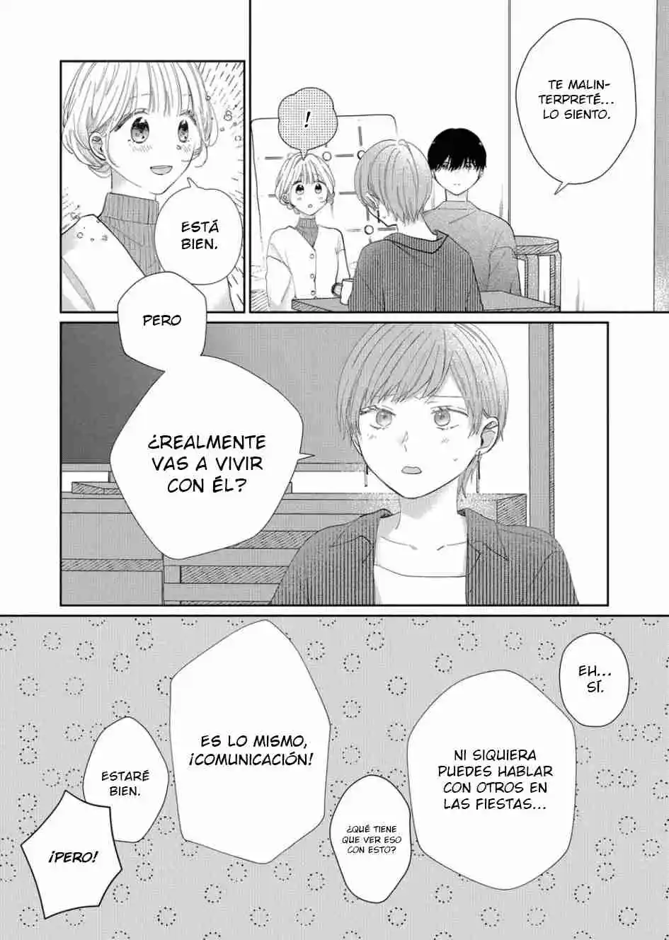 Por Alguna Razón, Puedo Oir El Amor De Aki-kun - Capítulo 10 - Página 13 - LectorTMOo