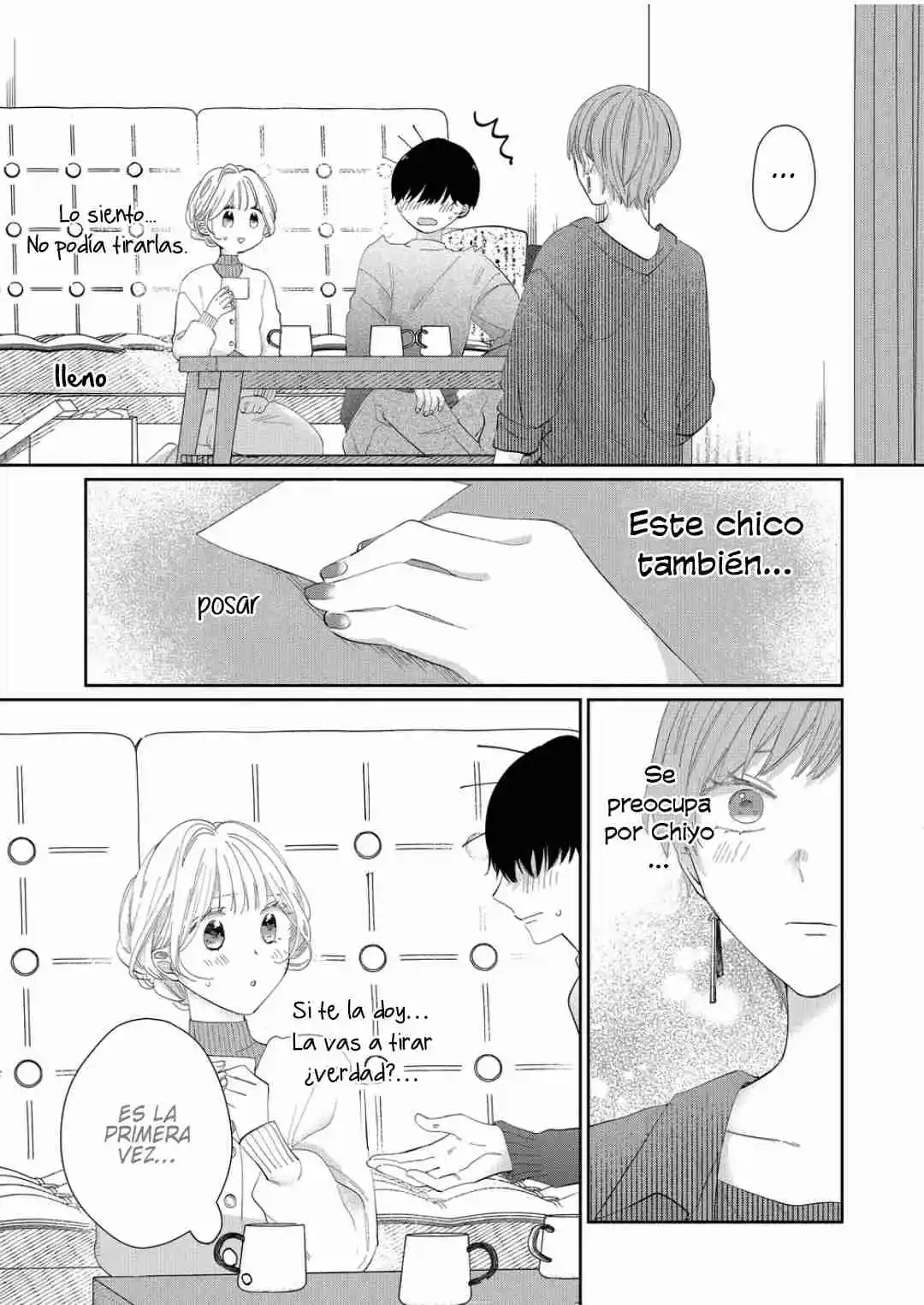 Por Alguna Razón, Puedo Oir El Amor De Aki-kun - Capítulo 10 - Página 16 - LectorTMOo