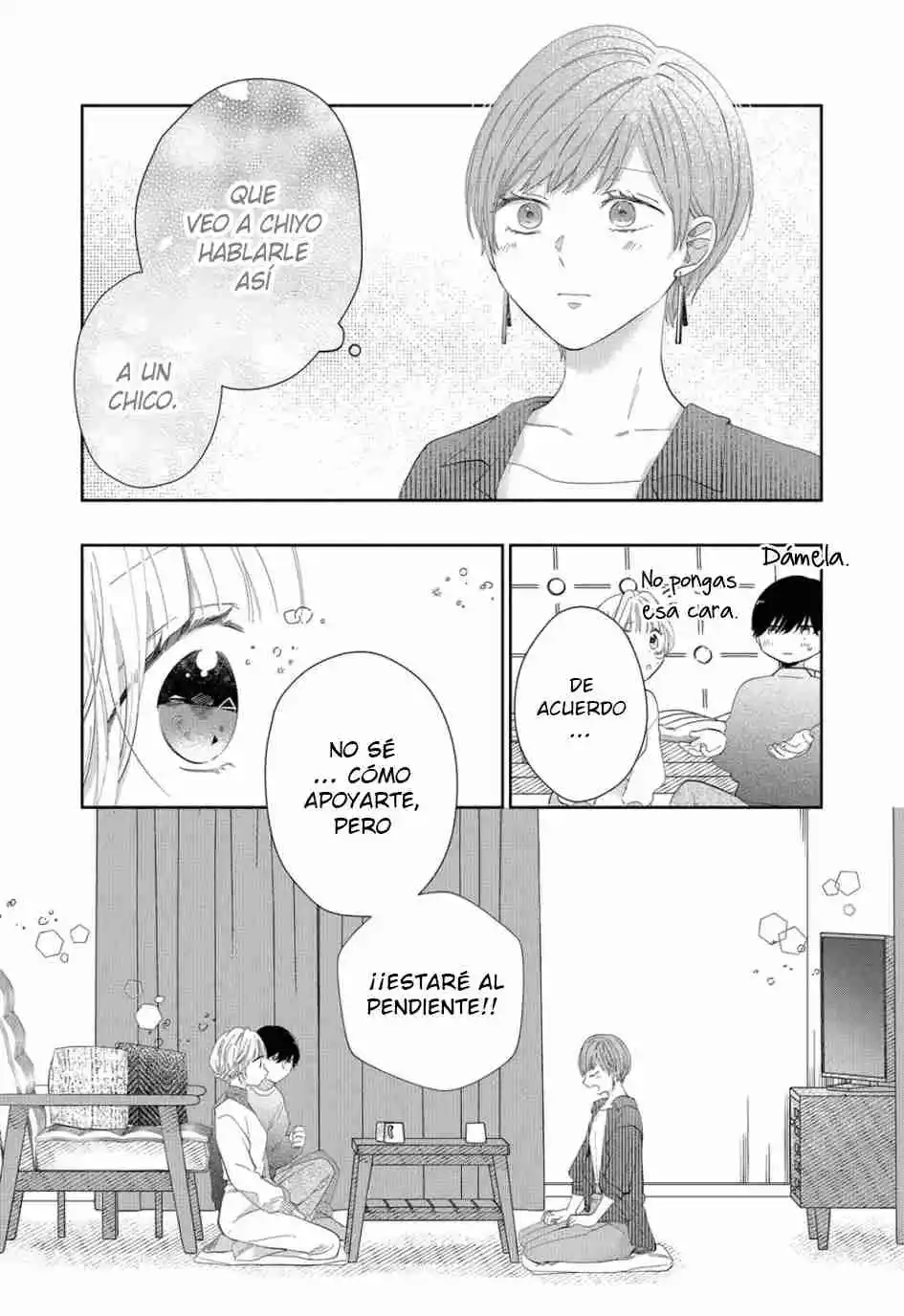 Por Alguna Razón, Puedo Oir El Amor De Aki-kun - Capítulo 10 - Página 17 - LectorTMOo