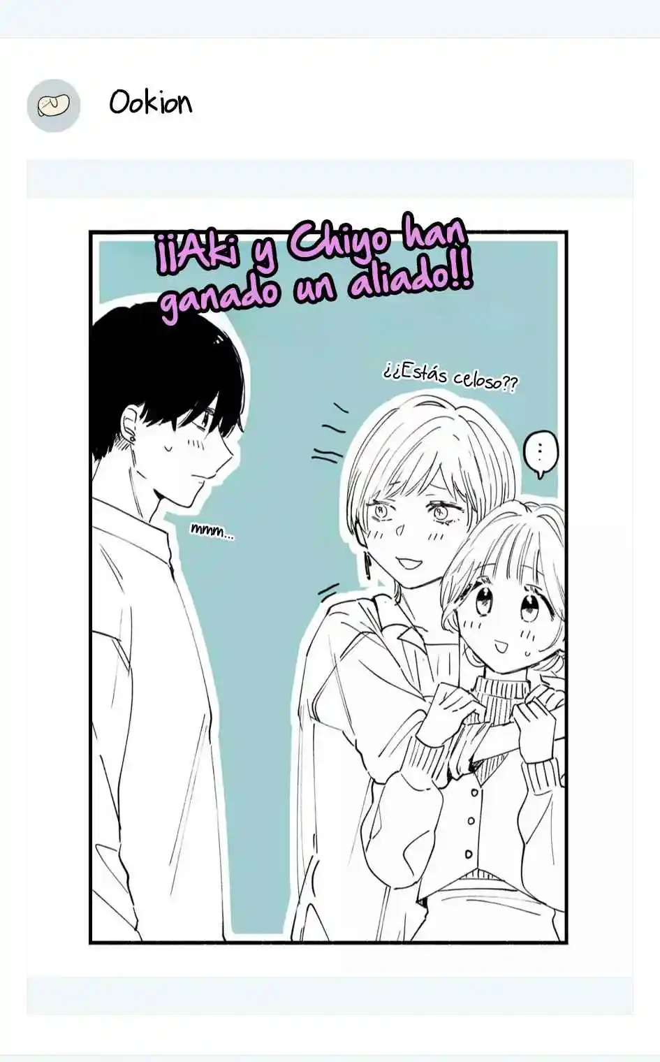 Por Alguna Razón, Puedo Oir El Amor De Aki-kun - Capítulo 10 - Página 22 - LectorTMOo