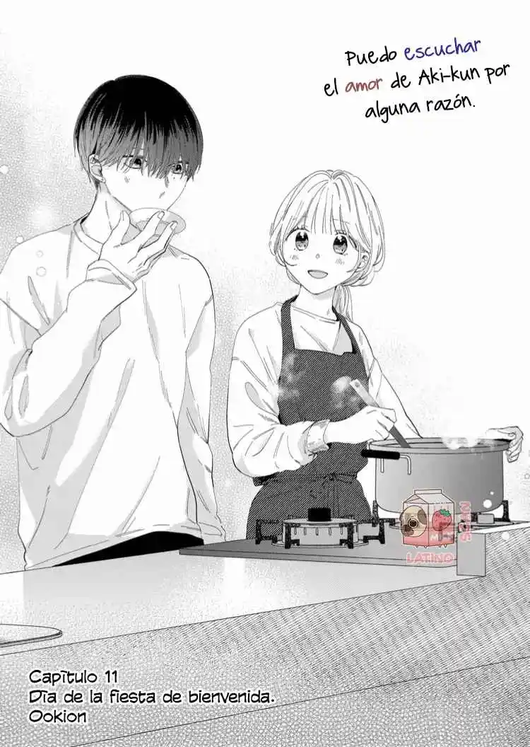 Por Alguna Razón, Puedo Oir El Amor De Aki-kun - Capítulo 11 - Página 4 - LectorTMOo
