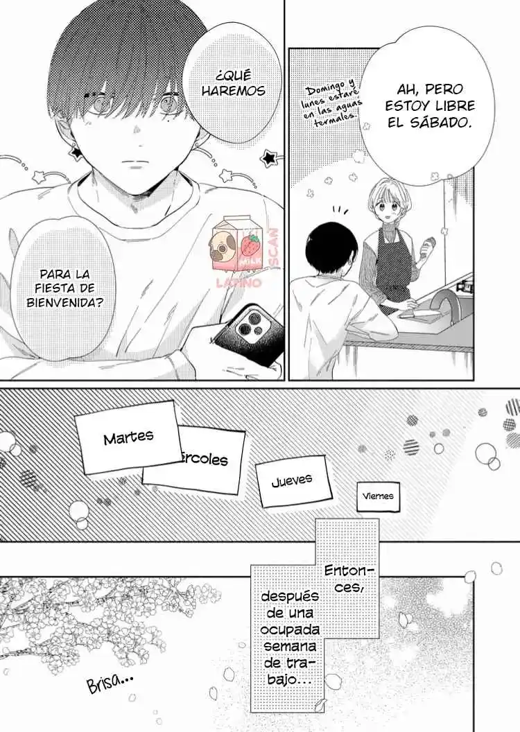 Por Alguna Razón, Puedo Oir El Amor De Aki-kun - Capítulo 11 - Página 6 - LectorTMOo