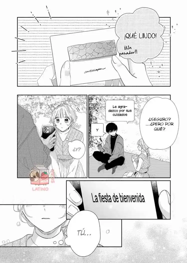 Por Alguna Razón, Puedo Oir El Amor De Aki-kun - Capítulo 11 - Página 10 - LectorTMOo