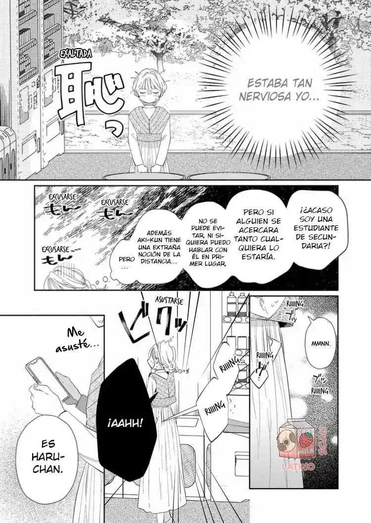 Por Alguna Razón, Puedo Oir El Amor De Aki-kun - Capítulo 11 - Página 16 - LectorTMOo