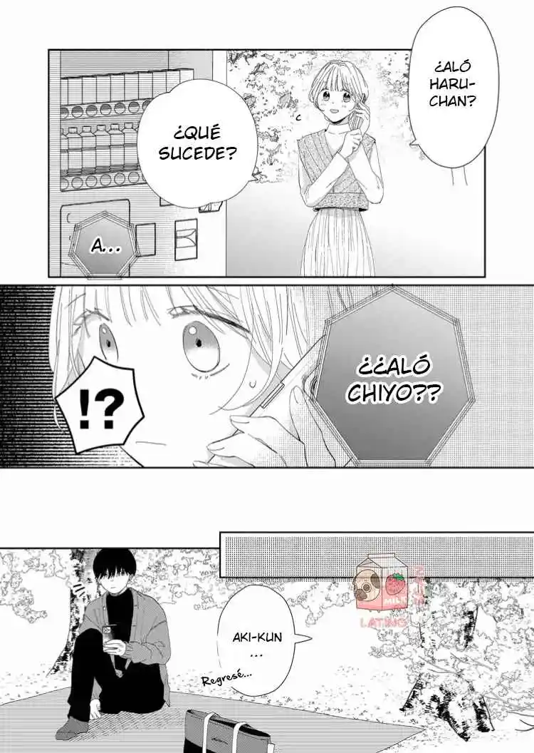 Por Alguna Razón, Puedo Oir El Amor De Aki-kun - Capítulo 11 - Página 17 - LectorTMOo