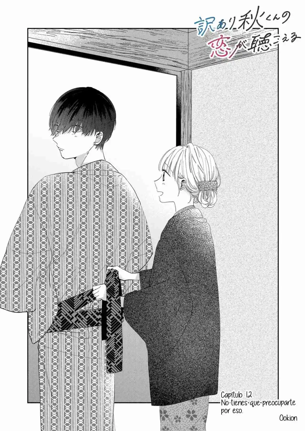 Por Alguna Razón, Puedo Oir El Amor De Aki-kun - Capítulo 12 - Página 4 - LectorTMOo