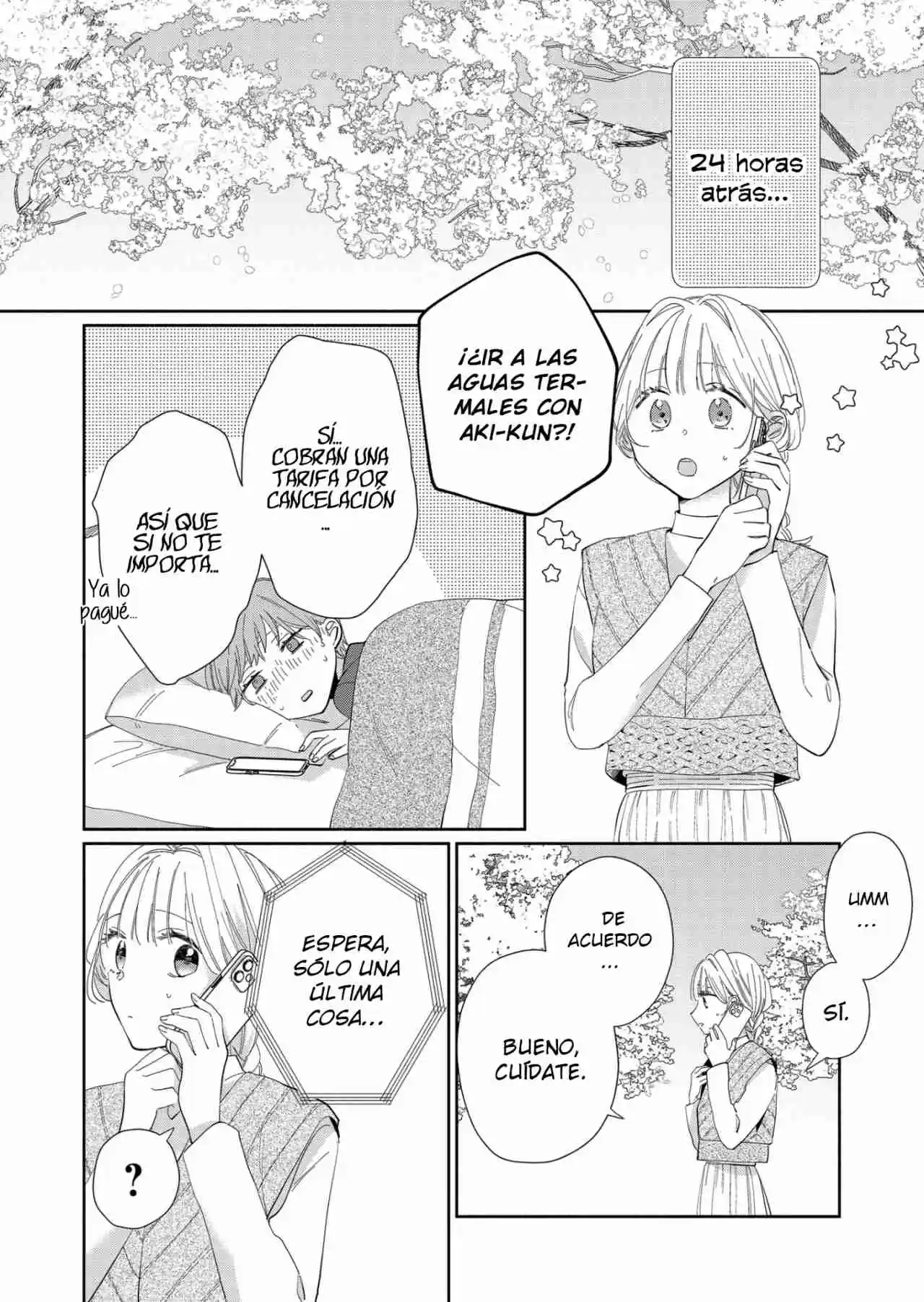 Por Alguna Razón, Puedo Oir El Amor De Aki-kun - Capítulo 12 - Página 5 - LectorTMOo
