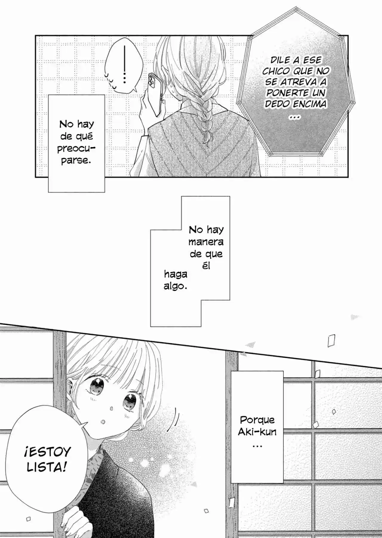 Por Alguna Razón, Puedo Oir El Amor De Aki-kun - Capítulo 12 - Página 6 - LectorTMOo