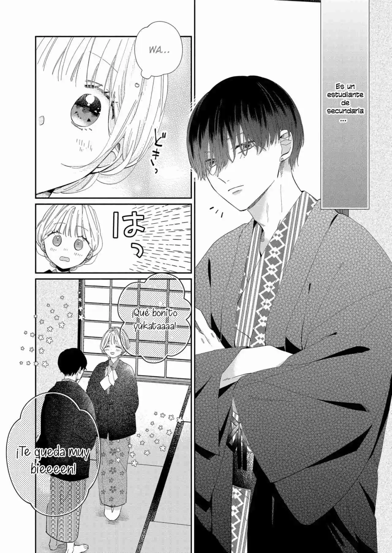 Por Alguna Razón, Puedo Oir El Amor De Aki-kun - Capítulo 12 - Página 7 - LectorTMOo