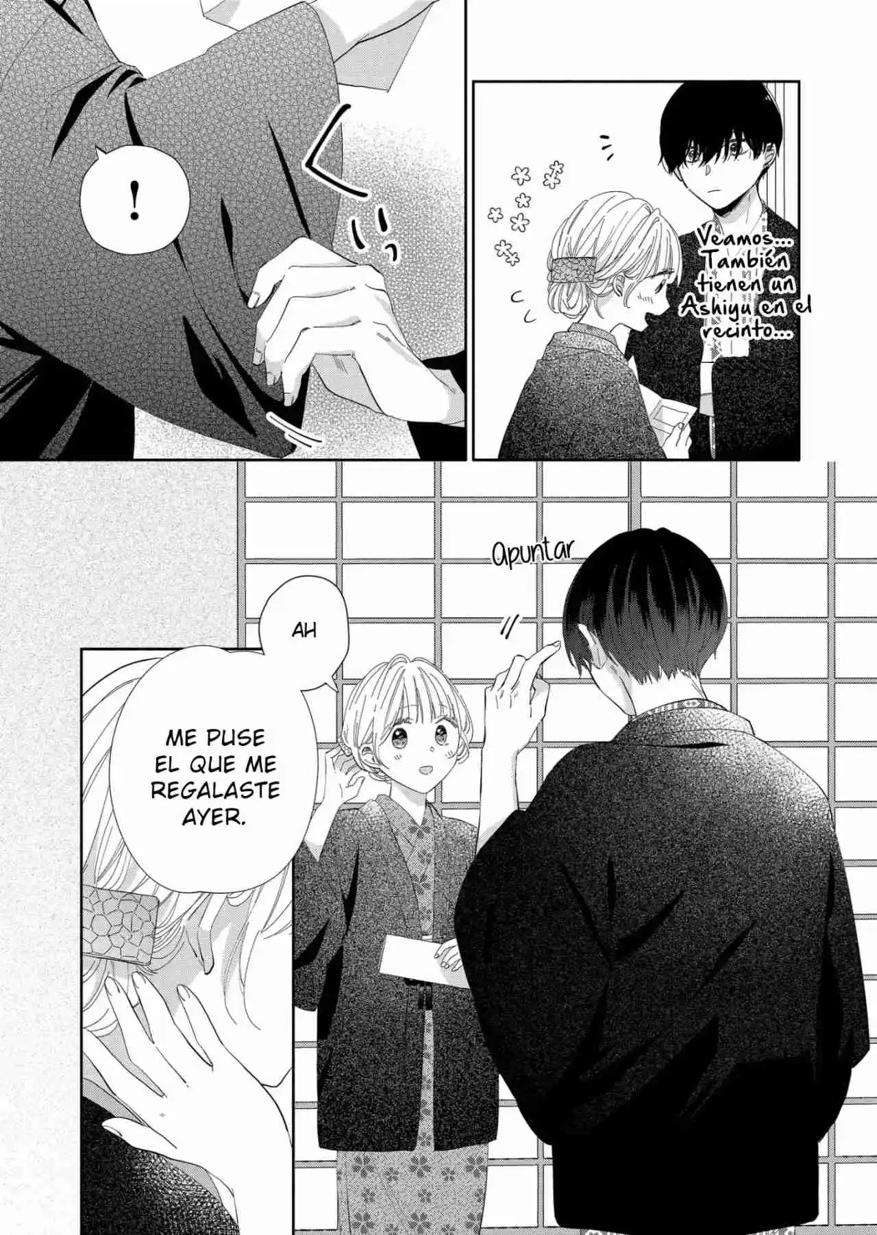 Por Alguna Razón, Puedo Oir El Amor De Aki-kun - Capítulo 12 - Página 8 - LectorTMOo