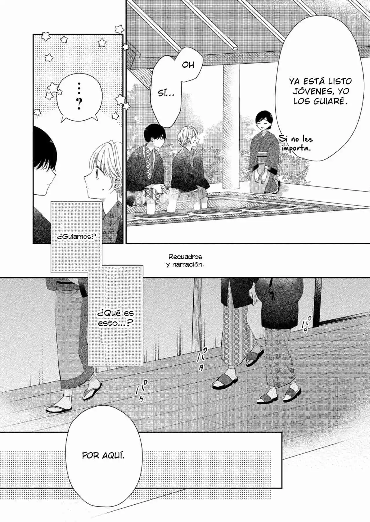 Por Alguna Razón, Puedo Oir El Amor De Aki-kun - Capítulo 12 - Página 17 - LectorTMOo