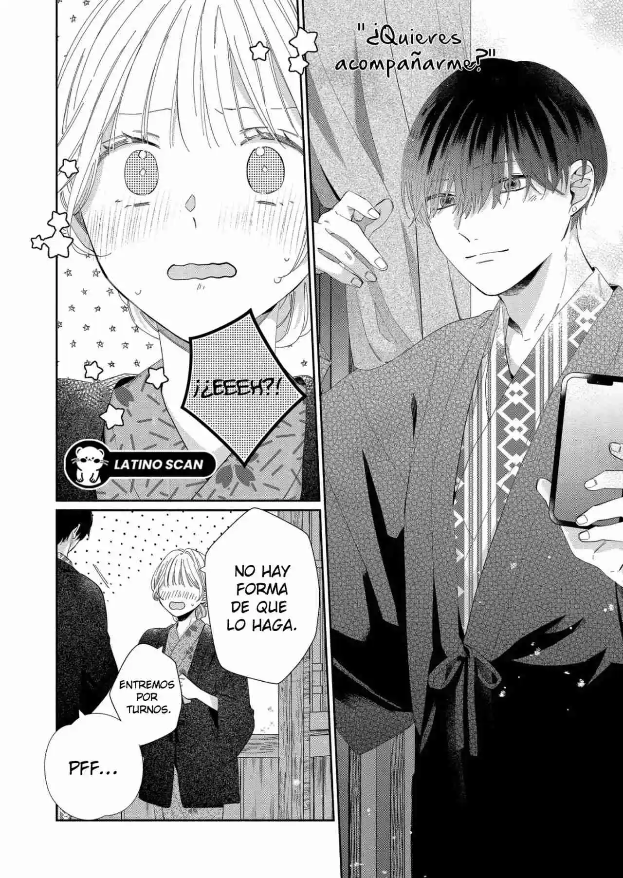 Por Alguna Razón, Puedo Oir El Amor De Aki-kun - Capítulo 13 - Página 4 - LectorTMOo
