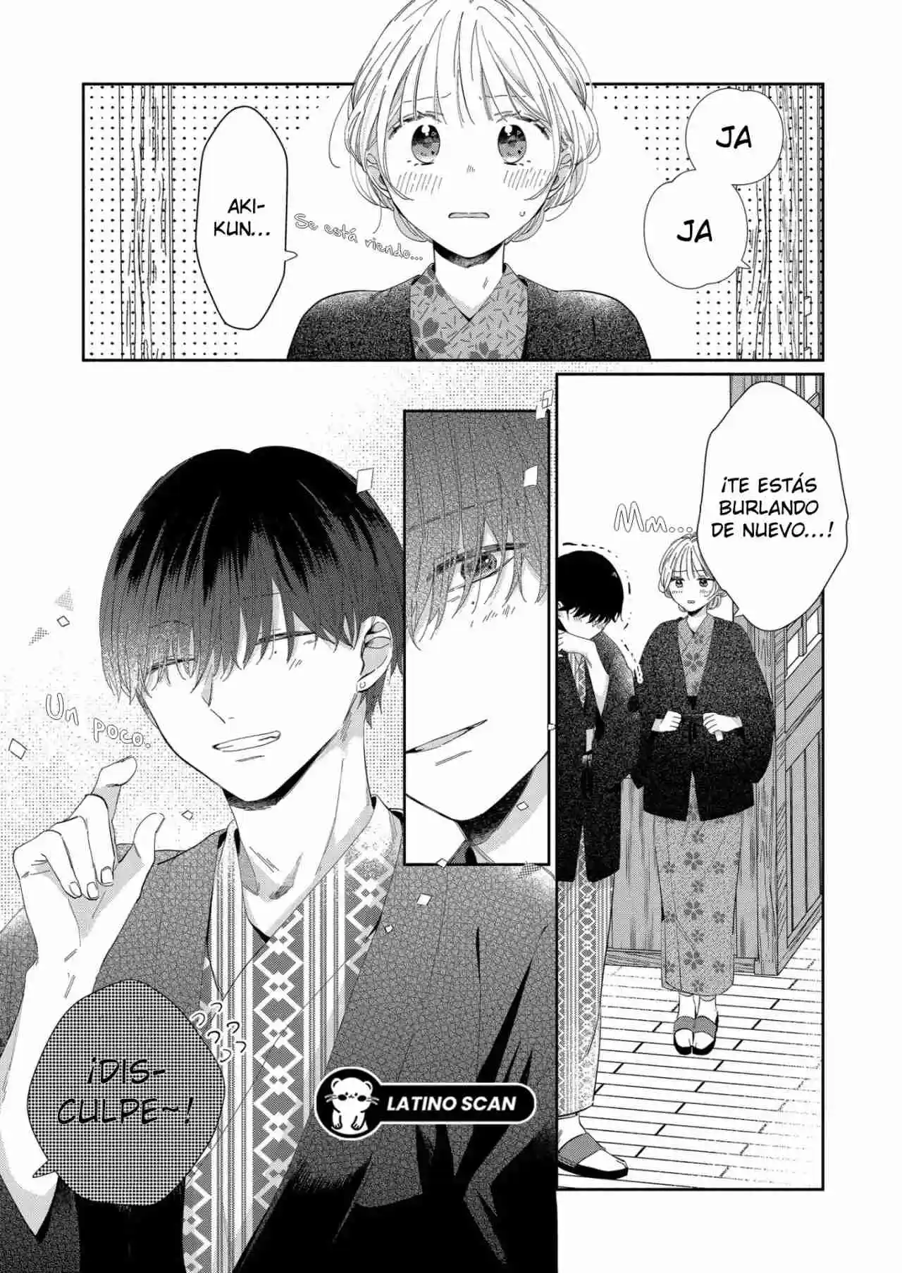 Por Alguna Razón, Puedo Oir El Amor De Aki-kun - Capítulo 13 - Página 5 - LectorTMOo