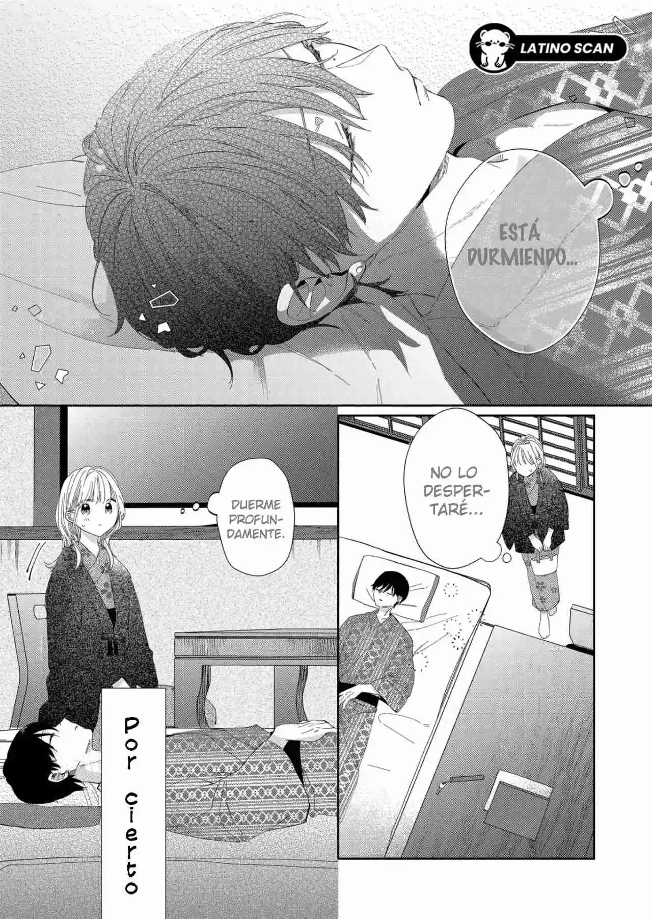Por Alguna Razón, Puedo Oir El Amor De Aki-kun - Capítulo 13 - Página 7 - LectorTMOo
